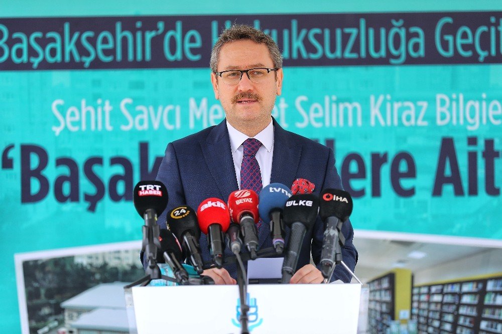 Başkan Kartoğlu: “şehit Savcımızın İsmi Mi Sizi Rahatsız Ediyor”