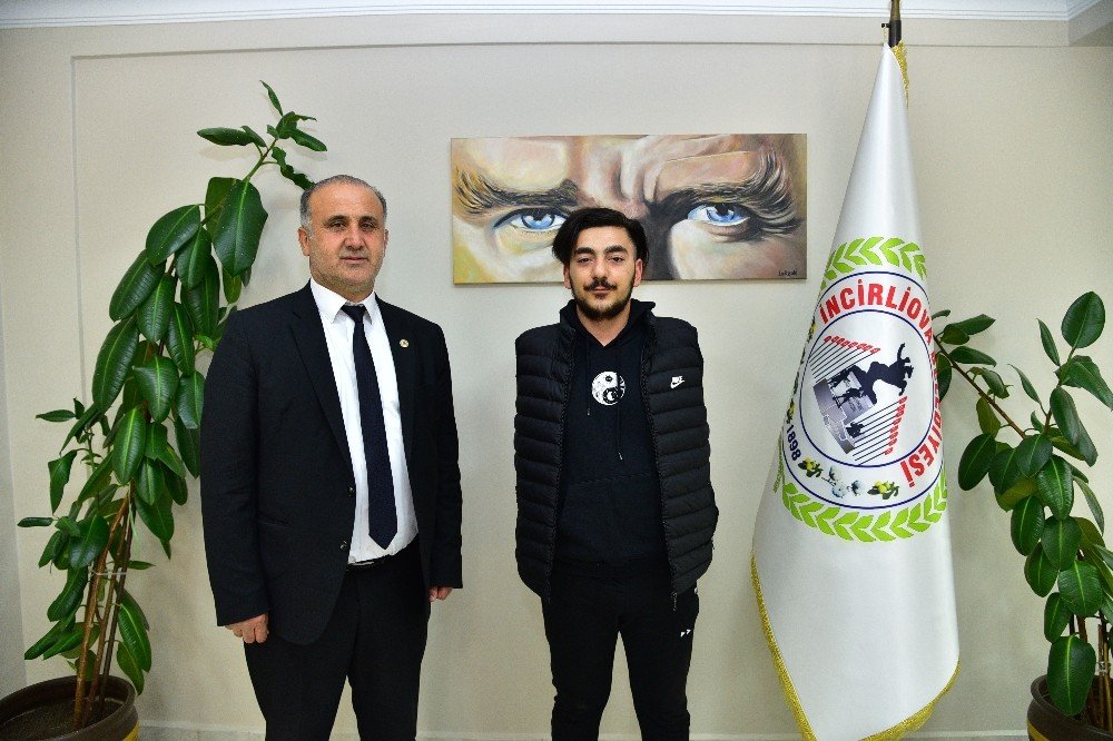 Başkan Kaya, “samet’e Umut Olalım”