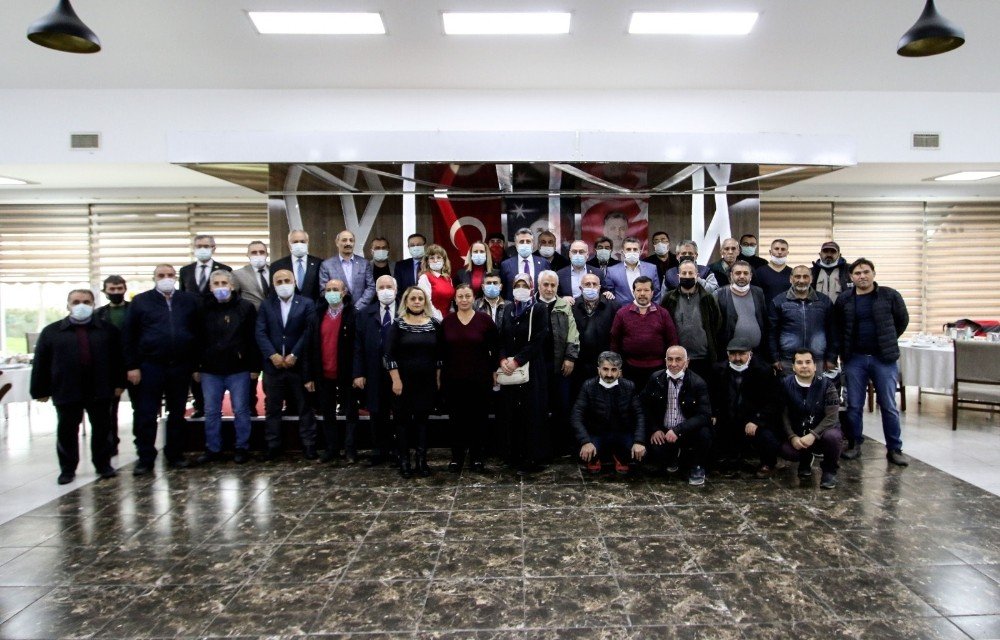 Başkan Sandal, "söz Verdik, Tutuyoruz"