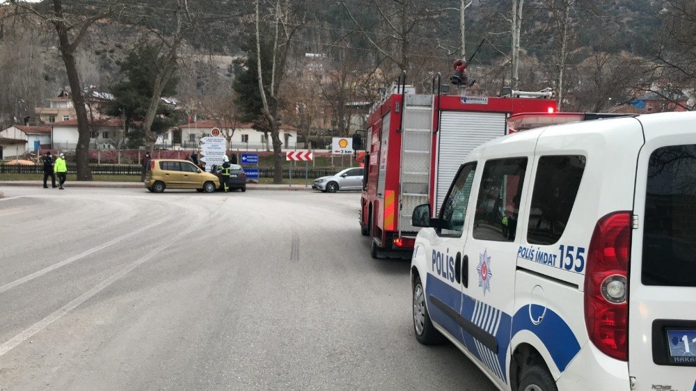 Bilecik’te Trafik Kazası: 1 Yaralı