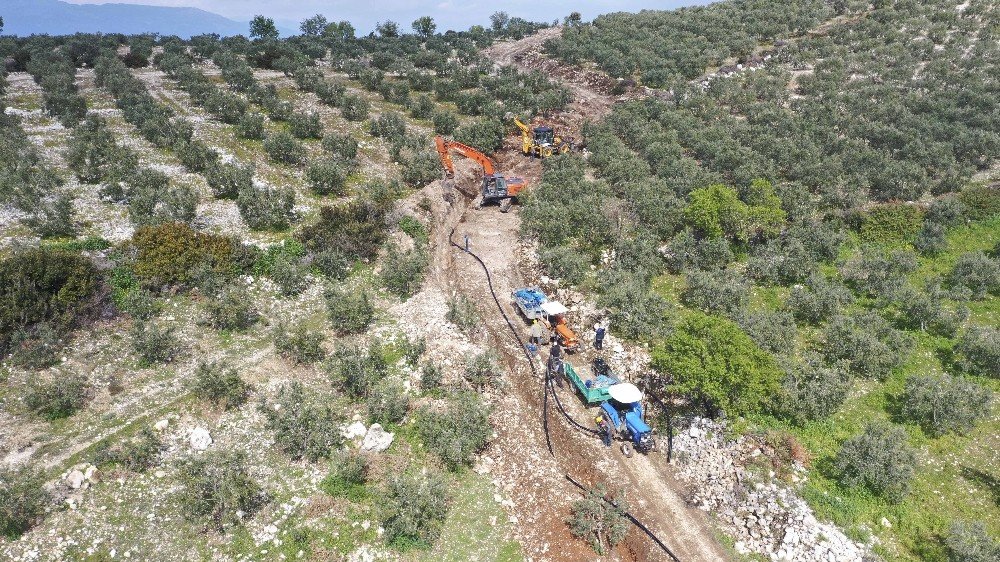 Büyükşehir Kırsal Kalkınma Yatırımlarına Devam Ediyor