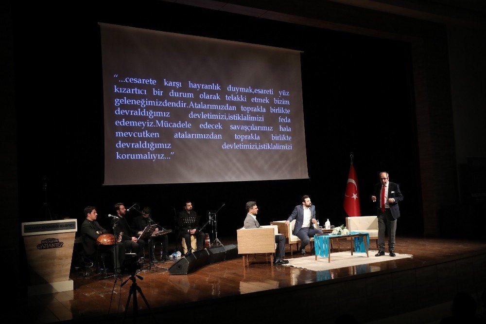 Büyükşehir’den Çanakkale Zaferiyle İlgili Söyleşi
