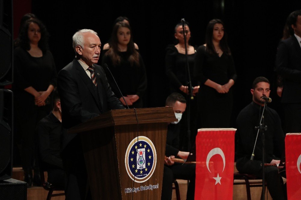Başkan Özden: "çanakkale Bir Destandır"