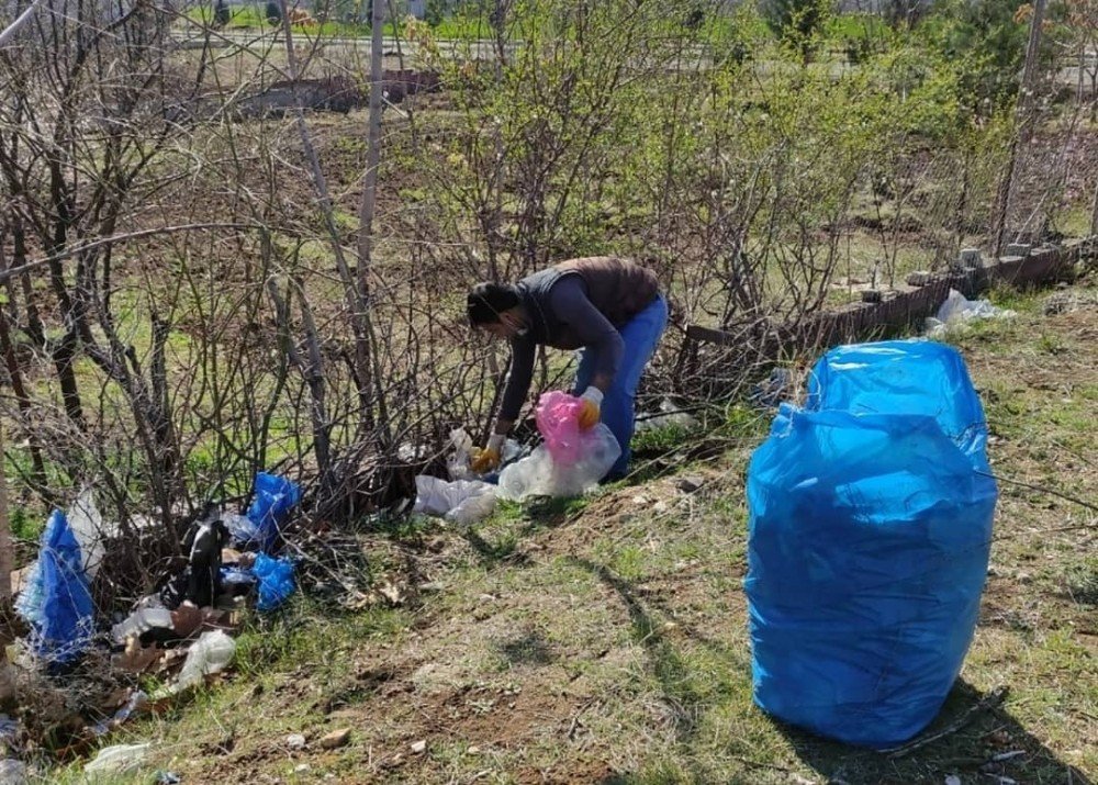 Ergani’de Temizlik Seferberliği Devam Ediyor