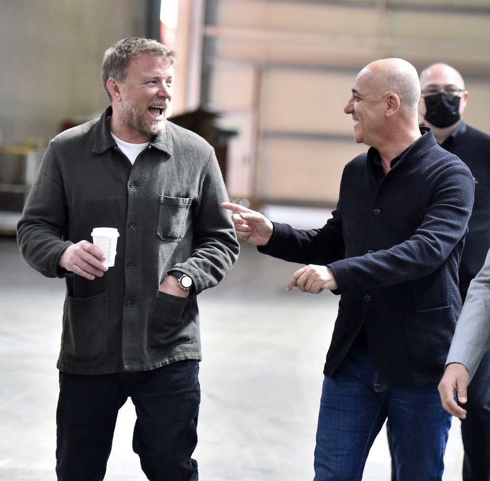 Yönetmen Guy Ritchie, Antalya Osb’de İş Fırsatlarını Değerlendirdi