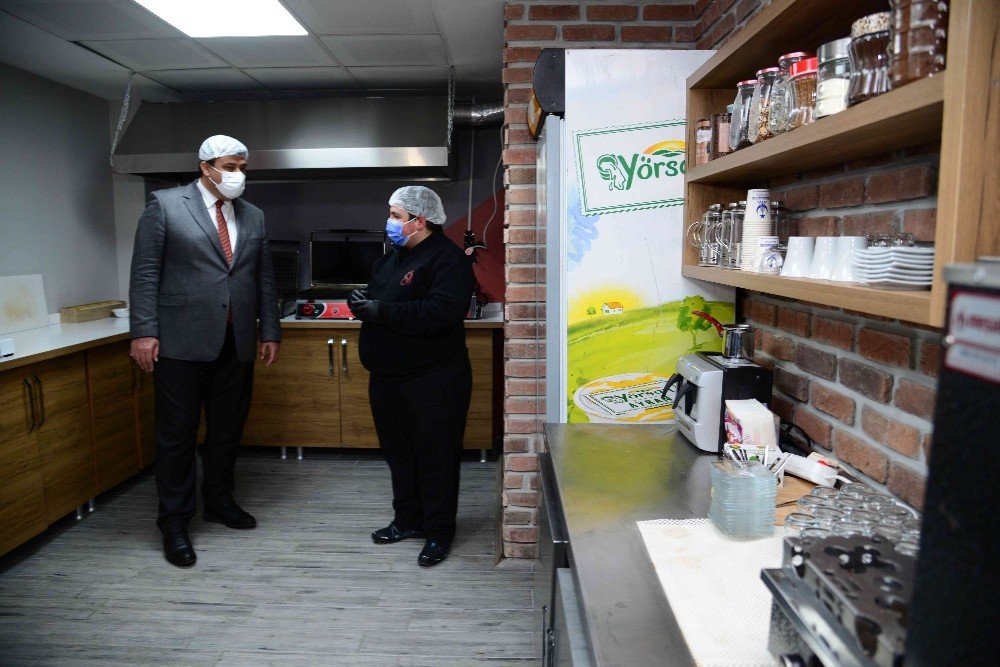 Kahramankazan Engelsiz Kafe Misafirlerini Bekliyor