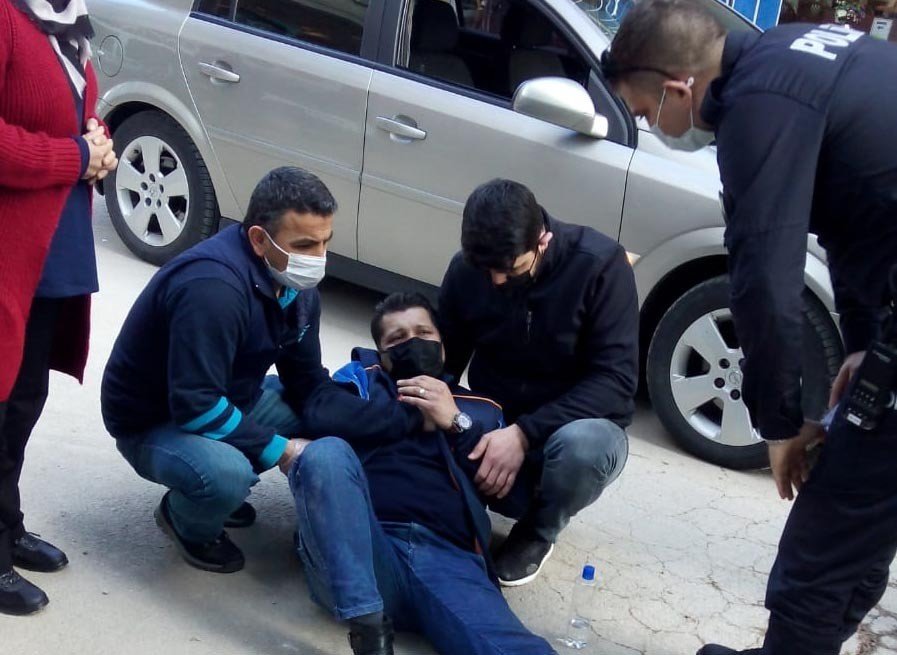 Erdek’te Otomobil Yayaya Çarptı: 1 Yaralı