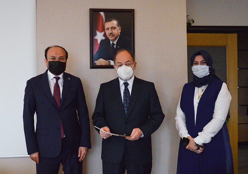Etü Heyeti Başkent’te Çeşitli Temaslarda Bulundu