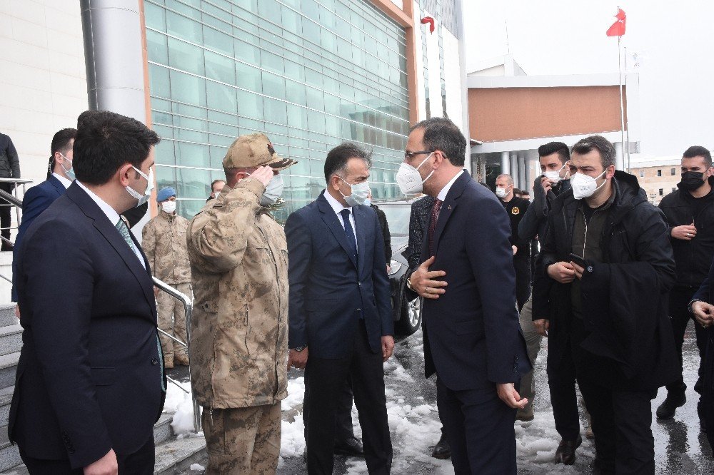 Gençlik Ve Spor Bakanı Kasapoğlu Bitlis’te