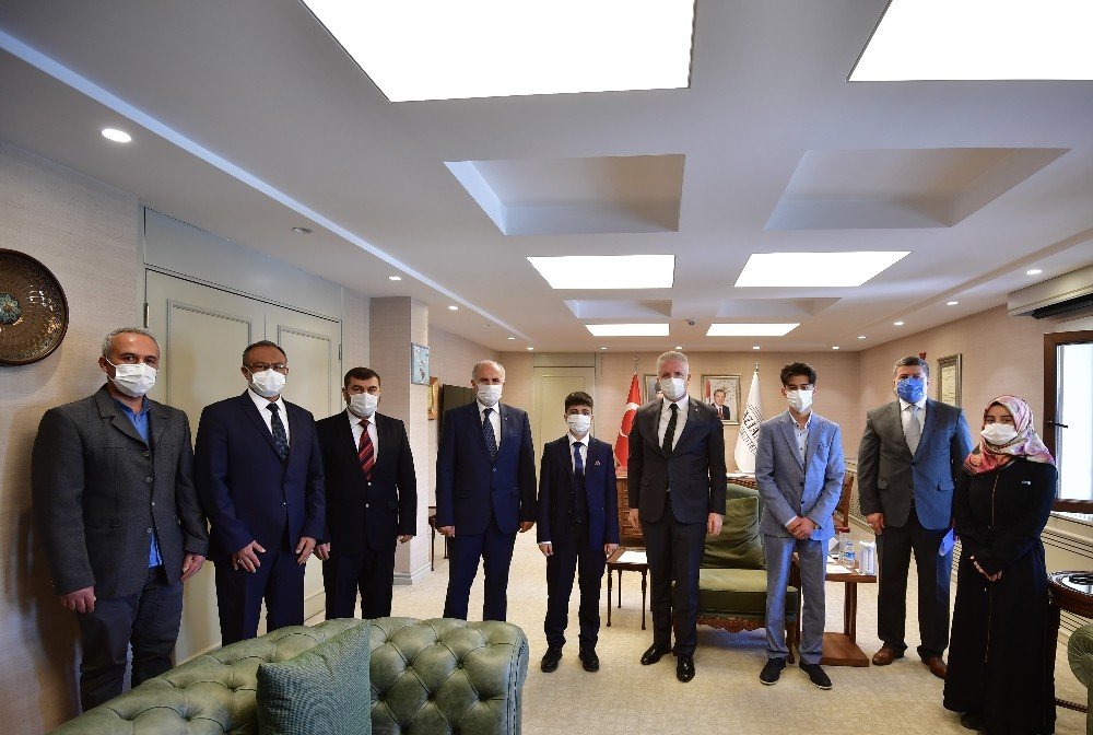 Hafızlık Yarışması Türkiye Birincisi Gaziantep’ten