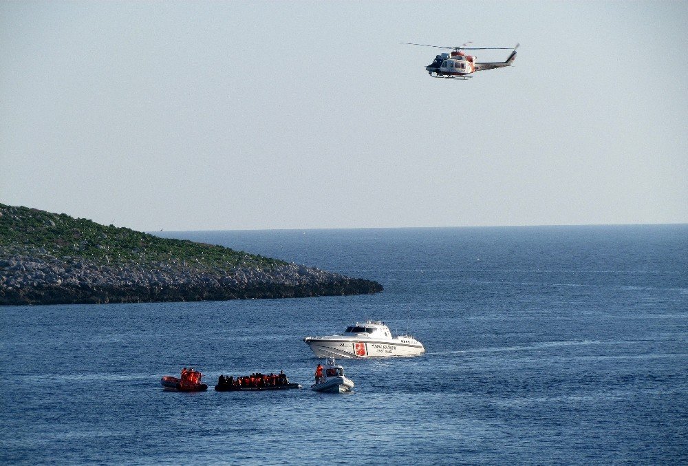 Çeşme’de Lastik Bot Alabora Oldu: 3 Göçmen Öldü