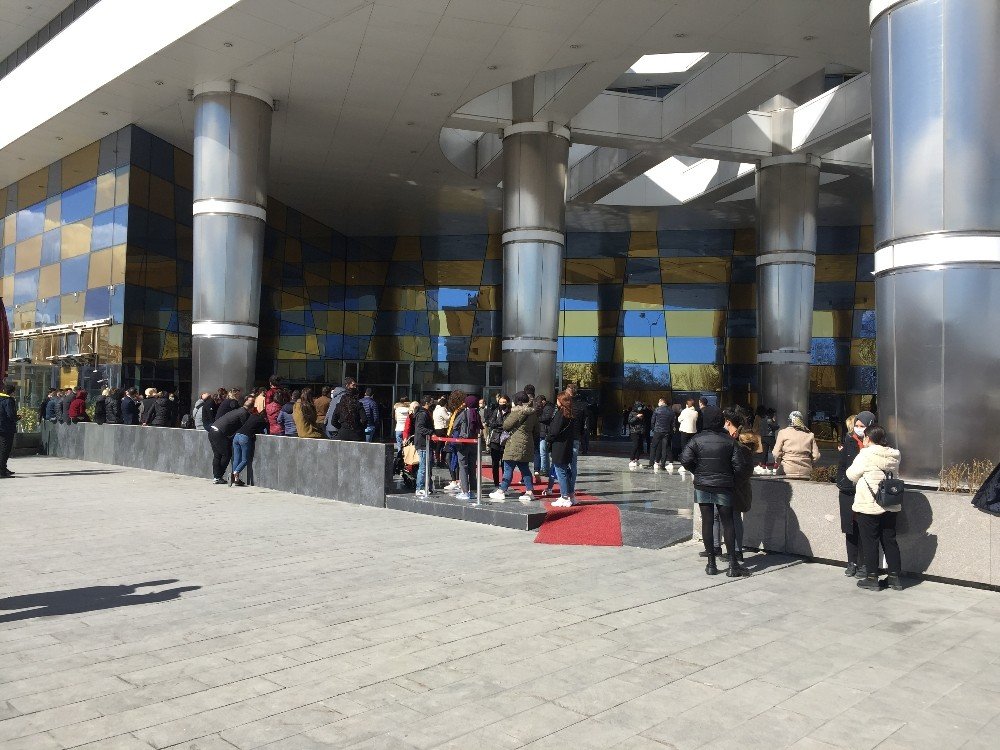 Konya’da Alışveriş Merkezinde Yangın