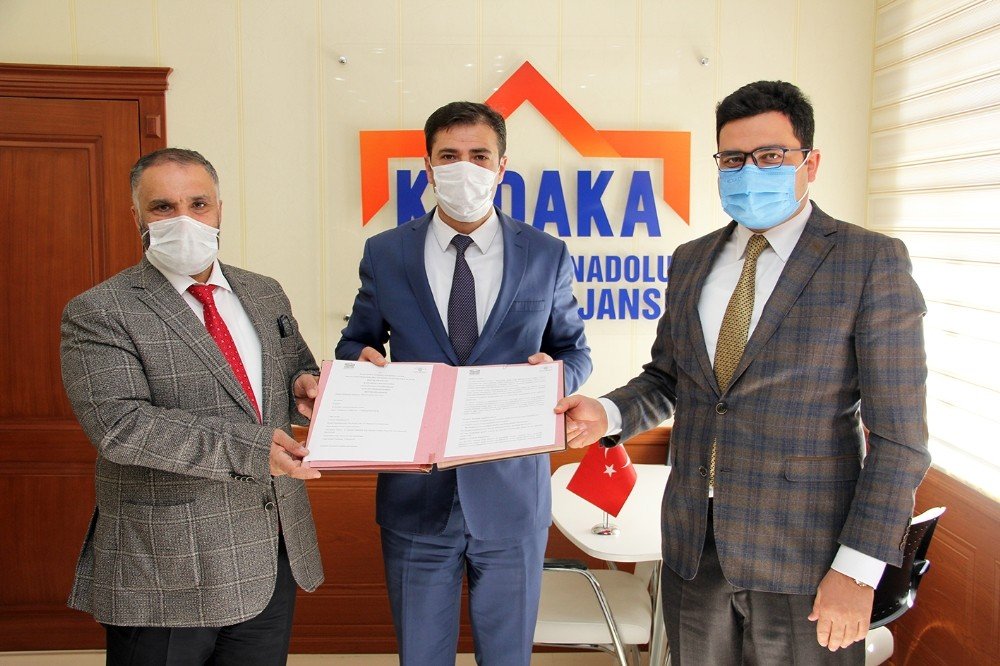 Pazaryolu, Kudaka Desteğiyle Seyir Terasına Kavuşuyor