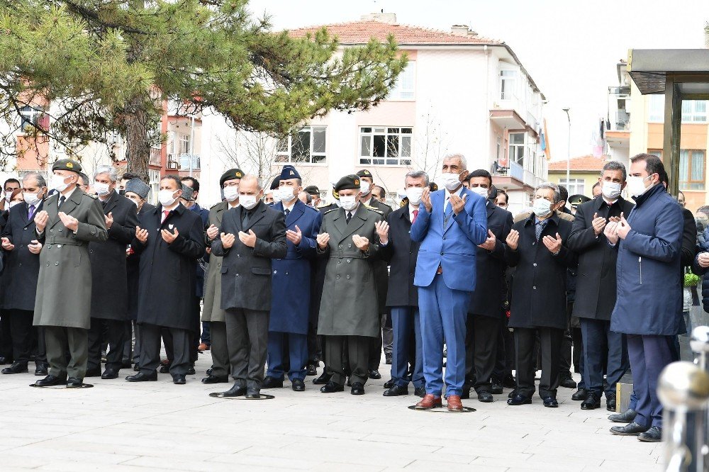 Çanakkale Şehitleri Mamak’ta Anıldı