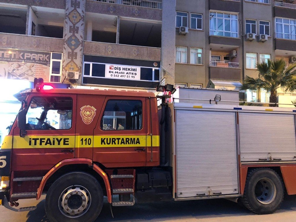 Mardin’de İtfaiyenin Erken Müdahalesi İşyerini Kül Olmaktan Kurtardı