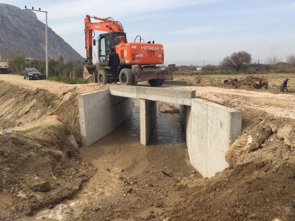 Mahalleliyi Rahatlatan Çalışma Tamamlandı