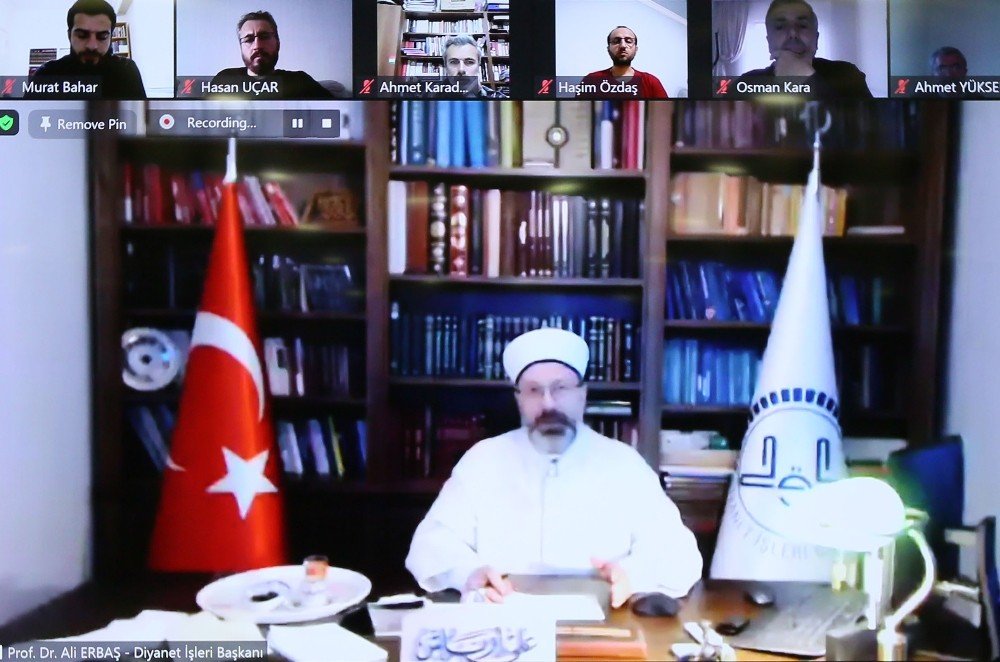 Diyanet İ̇şleri Başkanı Erbaş: “görevimiz, Kur’an Tercümeleri İle İlgili Örnek Bir Çalışmayı Ortaya Koymaktır”