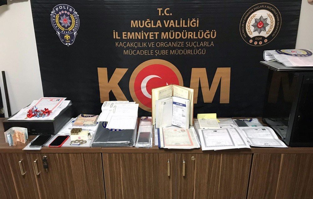 Tefeci Operasyonuna 6 Tutuklama