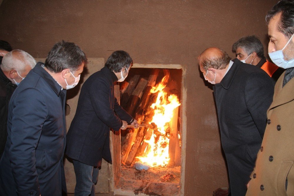 Oltu Tuğla Fabrikası Üretim Startını Verdi