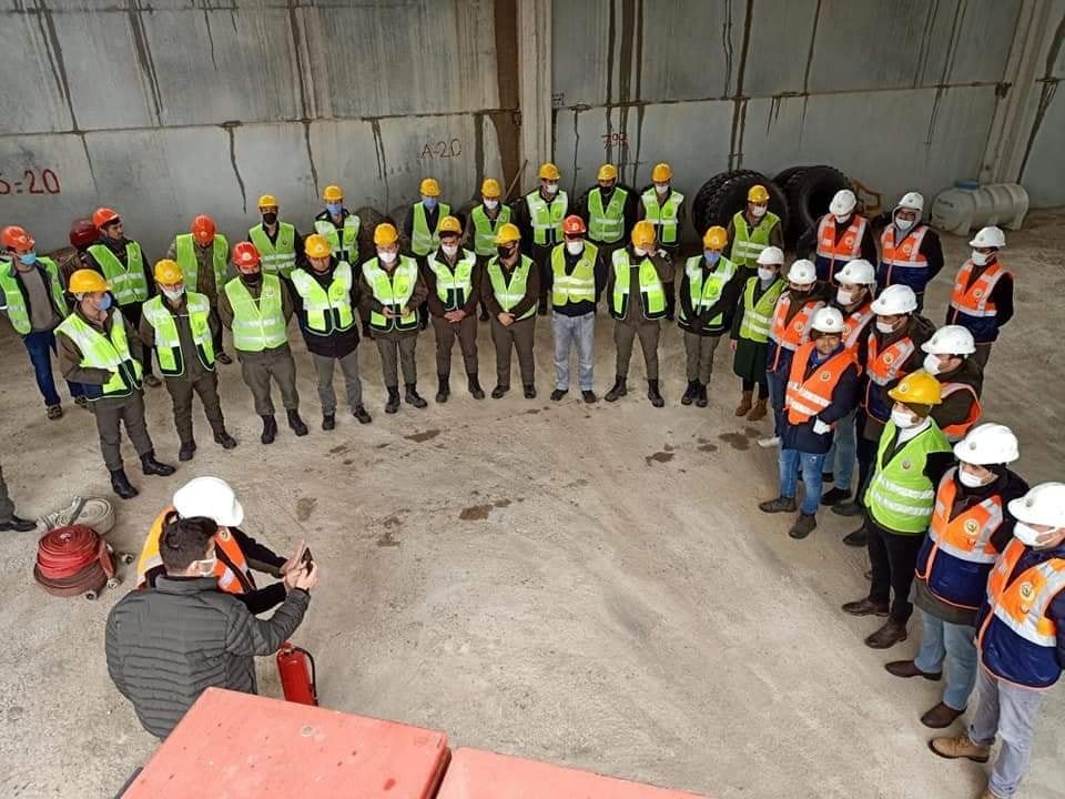 Orman Ve Kırsal Alan Yangınlarına Müdahale Kursu