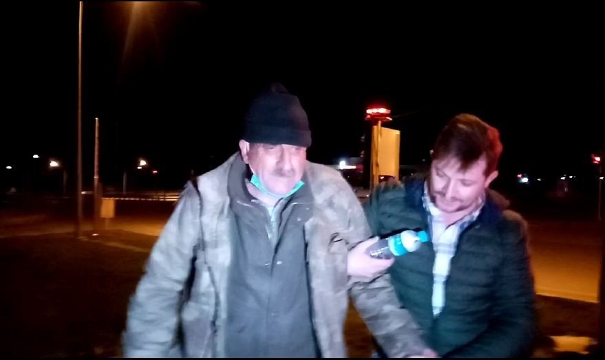 Orta Refüjde Yatarken Bulundu, Görenlerin İçini Acıttı