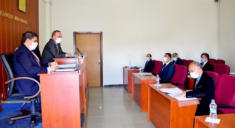 Özel İdare İş Sezonu Hazırlıkları Değerlendirildi
