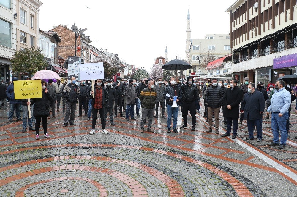 ‘kırmızı’ Edirne’nin Esnafı ‘tedbirli’ Açılmak İstiyor
