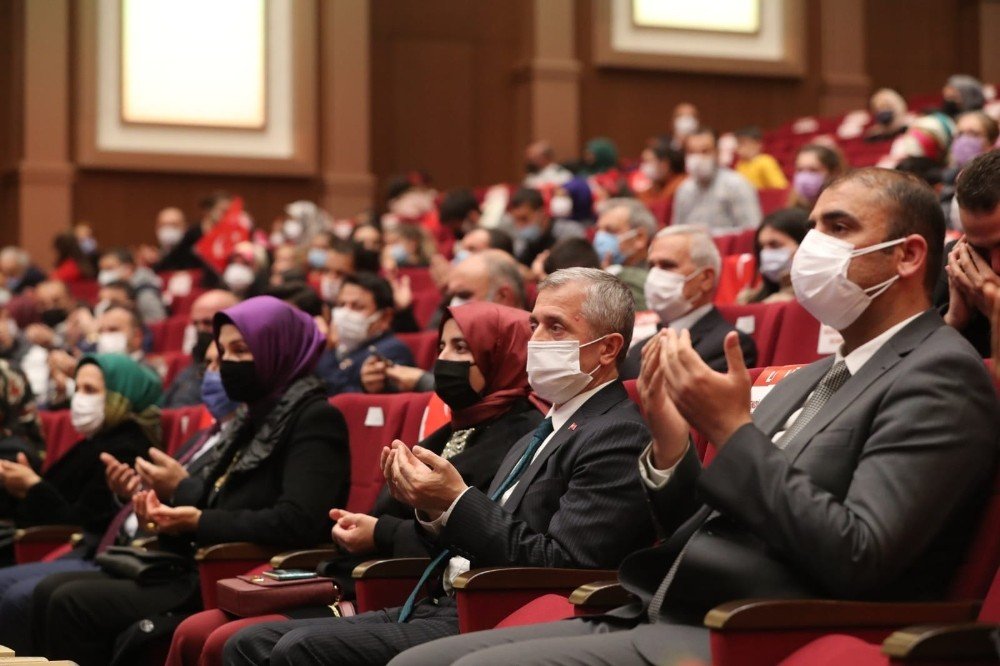 Şehitler Şahinbey’de Anıldı