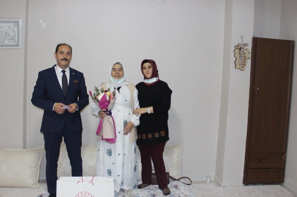 Şırnak Cumhuriyet Başsavcısı Al, Şehit Ailesi İle Bir Araya Geldi