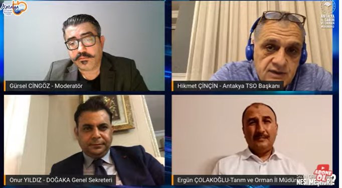 ’sizin Oraların Nesi Meşhur’ Programında Hatay Konuşuldu
