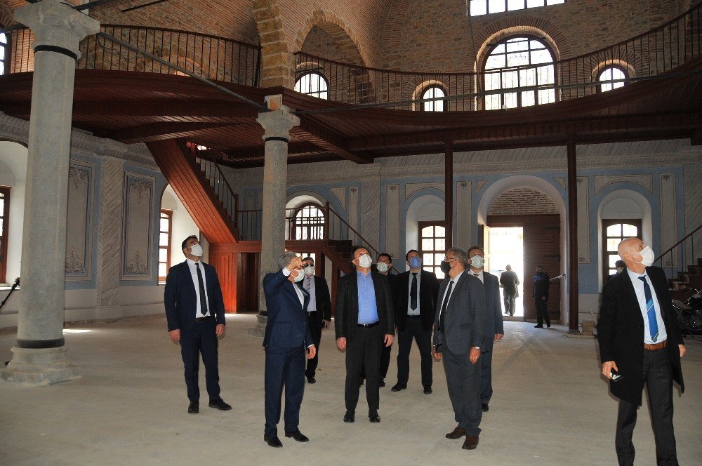 Tcdd Genel Müdürü Uygun Akşehir’de
