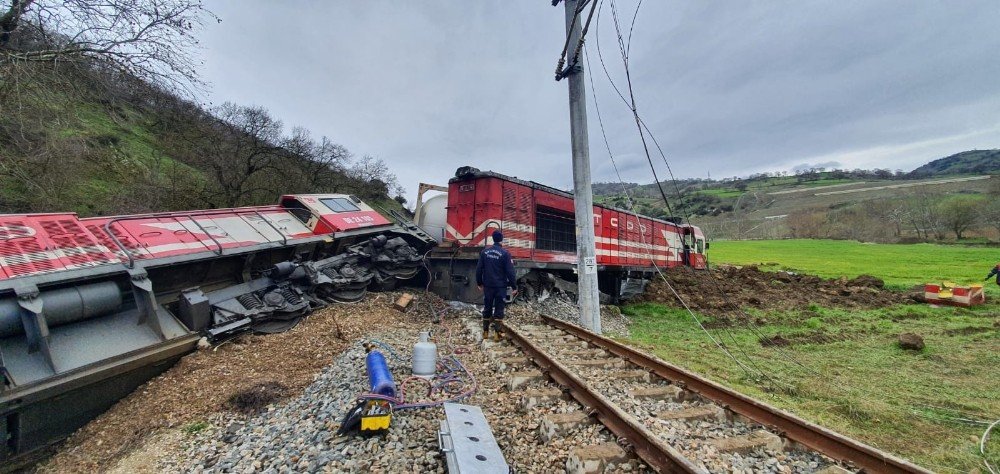 Susurluk’ta Tren Kazası