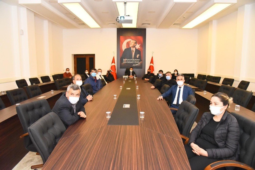 Muğla Valiliği Temizlik Personeline Hijyen Eğitimi Verildi