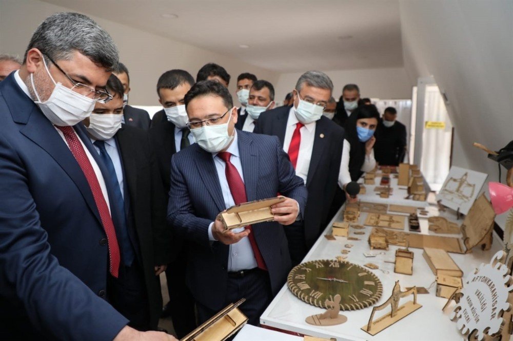 Vali Çiçek: “türkiye’de Kadına Bizim Kadar Önem Veren Başka Bir İl Yok”