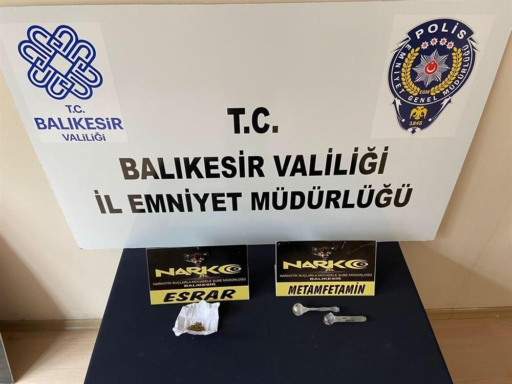 Balıkesir’de Huzur Operasyonu