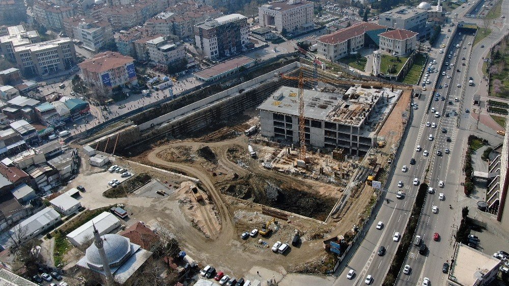 Bursa’nın Yeni Merkezi Osmangazi’de Yükseliyor