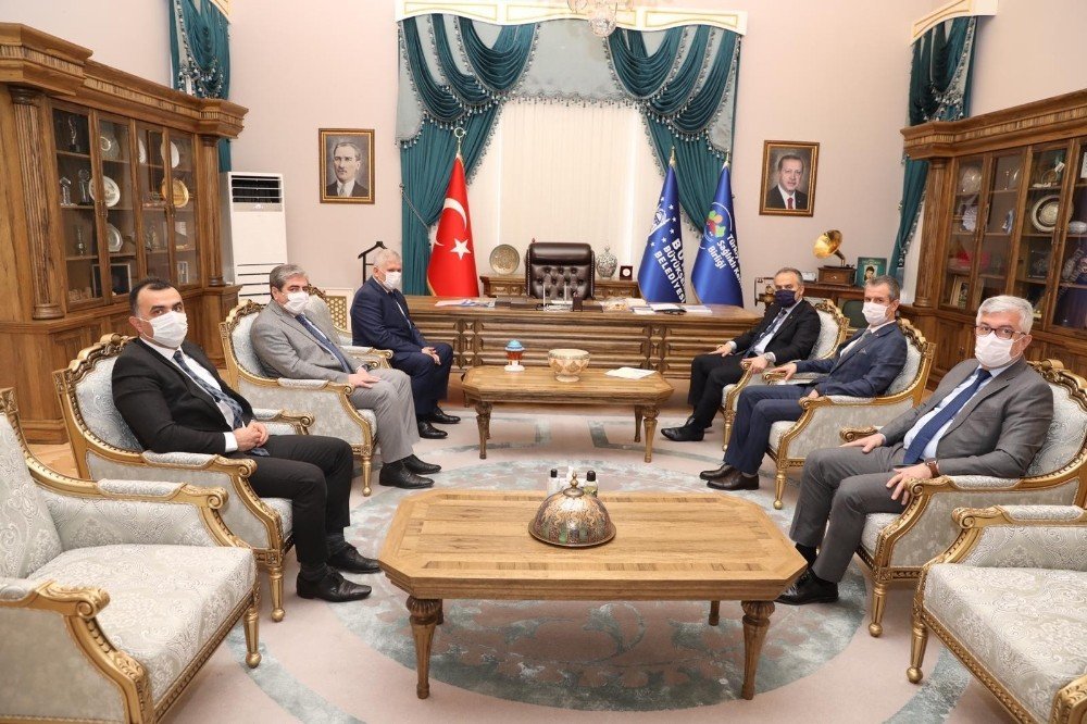 Buski̇’den ‘dünya Su Günü’ Ziyaretleri
