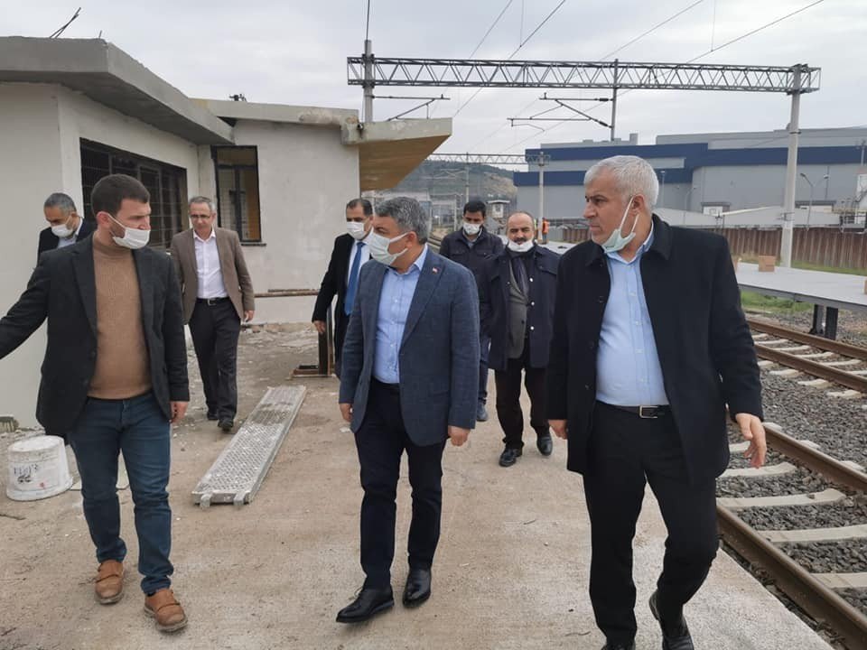 Başkan Şayir’den Ada Treni Müjdesi