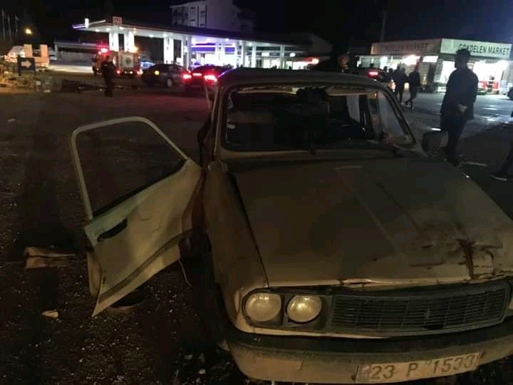 Elazığ’da İki Otomobil Çarpıştı: 4 Yaralı