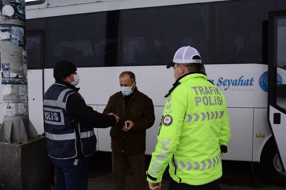 Yurt Genelinde "türkiye Güven Huzur Uygulaması" Gerçekleştirildi