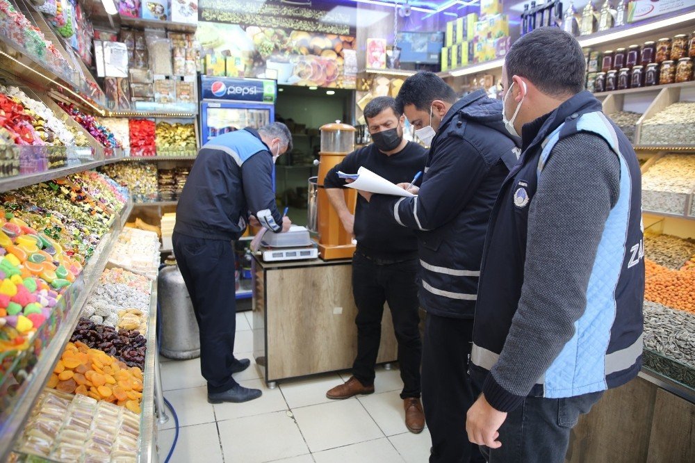 Haliliye’de Zabıta, Denetimlerini Yoğunlaştırdı