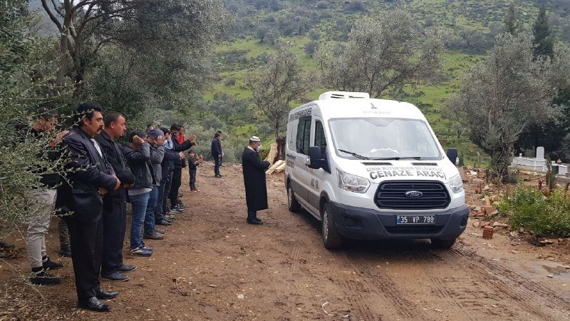 Damat Dehşetinin Ardından Anne, Kızı Ve Komşuya Acı Veda