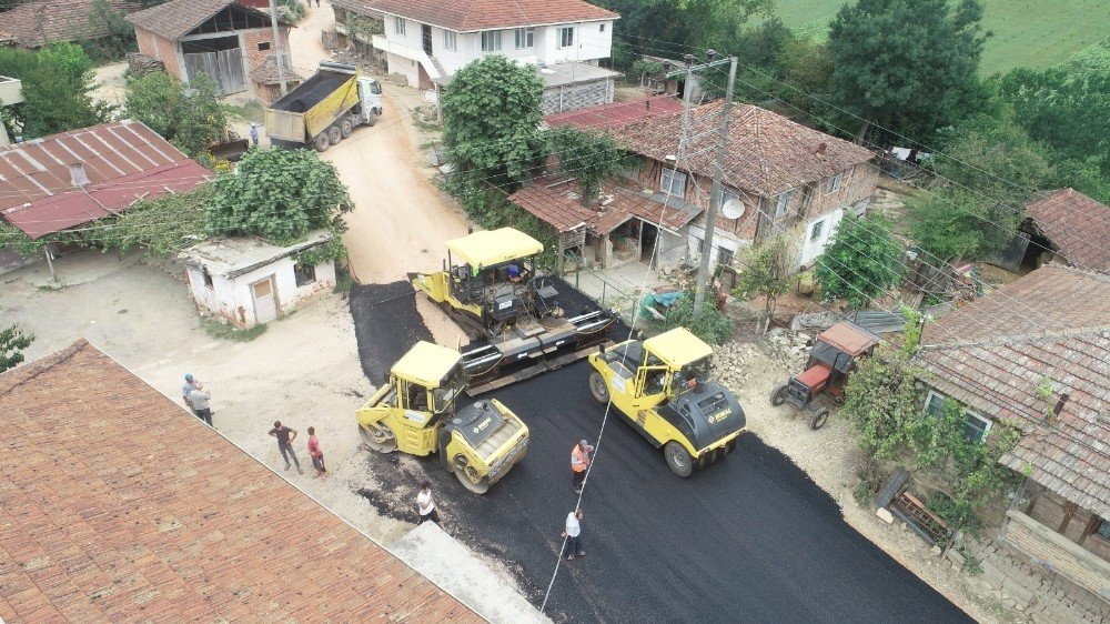Kandıra’da Yol Yapımı İhalesi