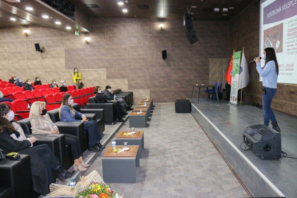 Kars’ta Polis Eşlerine Bilgilendirme Yapıldı