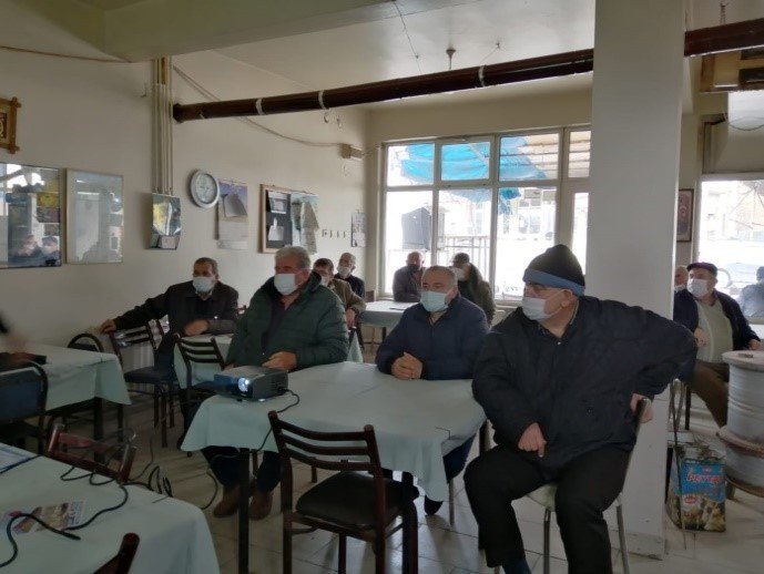 Kırklareli’nde “çiftçi Eğitimleri” Yapıldı