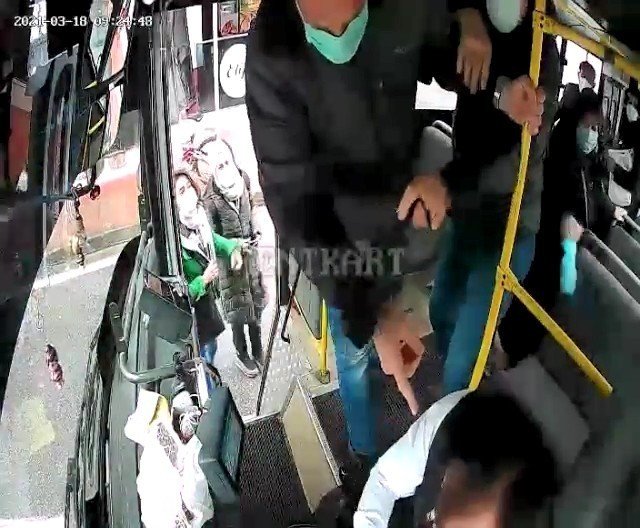 Otobüs Şoförünü Darp Eden Yolcu Serbest Bırakıldı