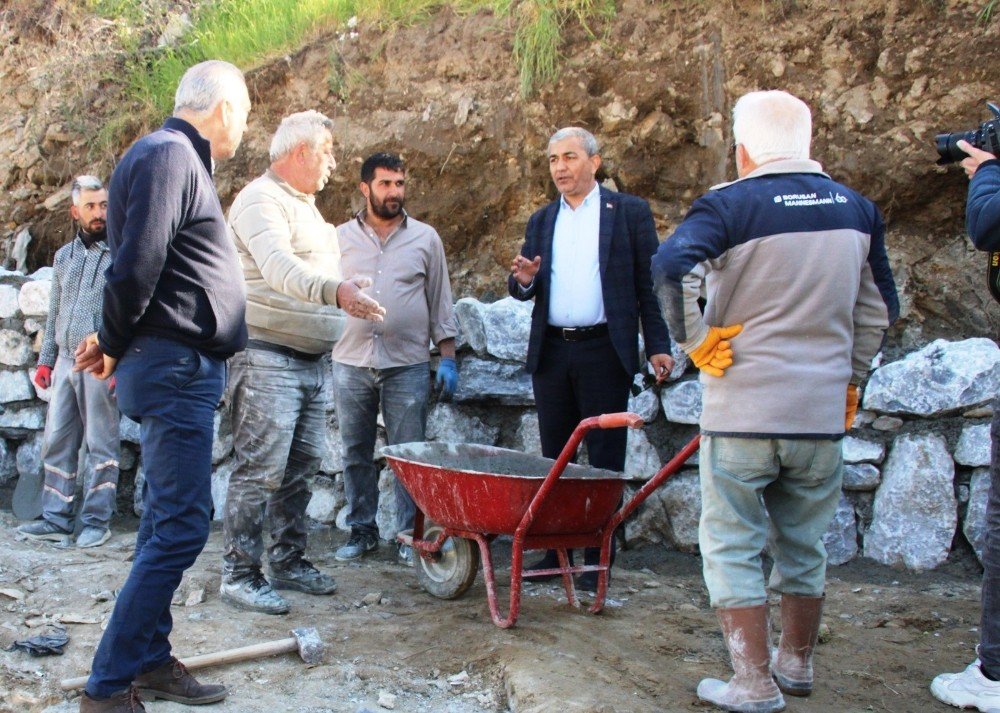 Başkan Kaplan; Koçarlı’ya Yeni Nefes Alanları Kazandırıyor