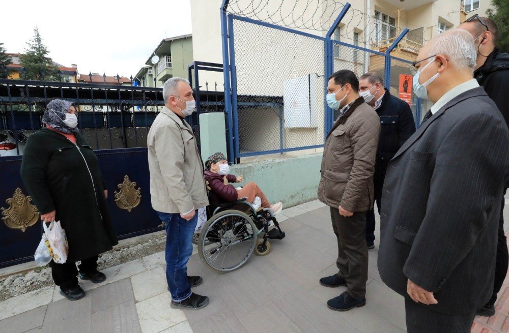Vali Masatlı Böyle Uyardı: “bana Bir Şey Olmaz Demeyin”