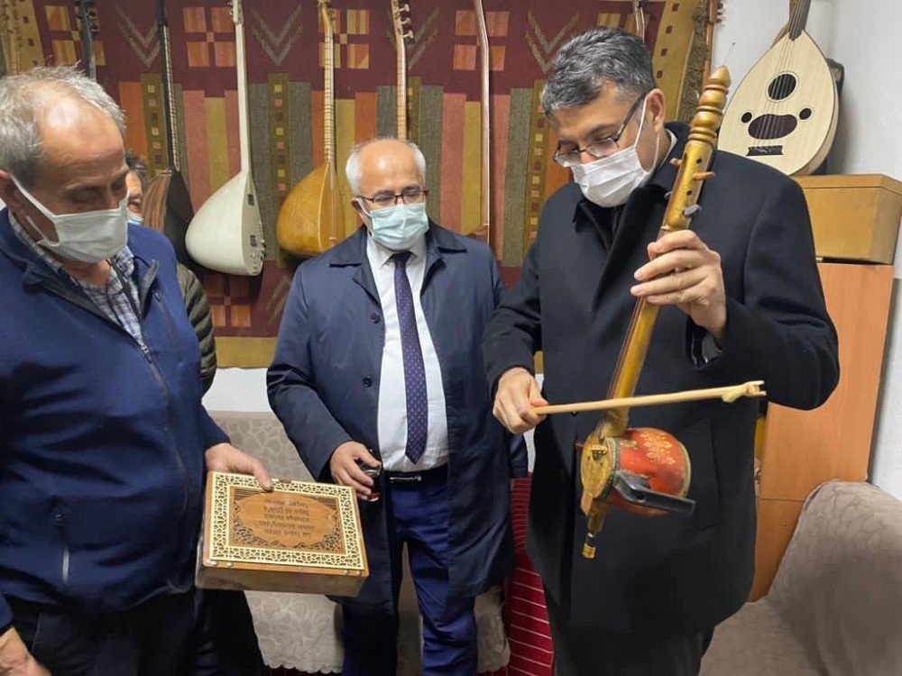 Vali, ’şeşkeman’a Hayran Kaldı