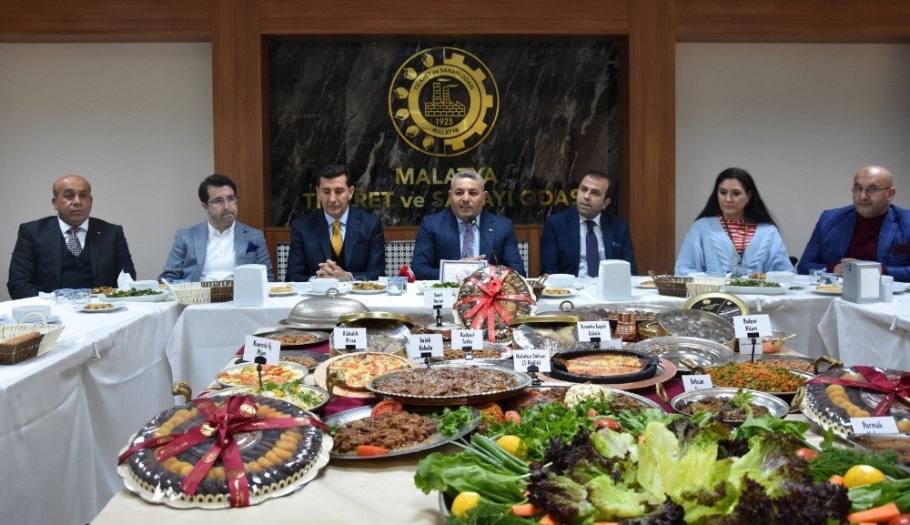 Mtso’da Malatya Yemekleri Tanıtıldı